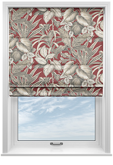 Tivoli, Merlot - Roman Blind